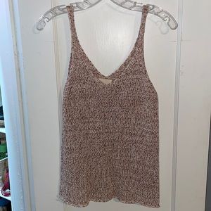 Sweater tank